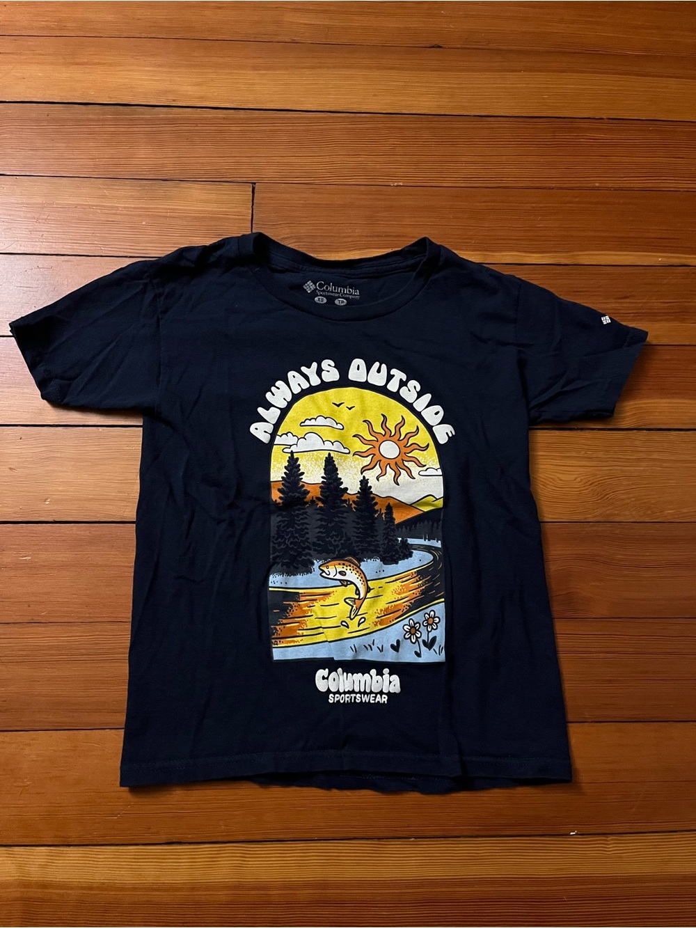 Kids Columbia Tshirt